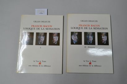 null BACON 

FRANCIS BACON Logique de la sensation par Gilles Deleuze. Ed. de la...