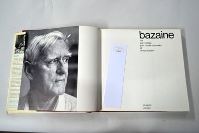 null BAZAINE

BAZAINE Ed. Maeght, 1975

2 lithographies originales dont 1 en double...