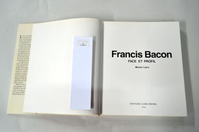 null BACON

FRANCIS BACON Face et profil Texte de Michel Leiris Ed. Albin Michel,...
