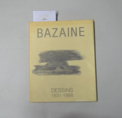 null BAZAINE

BAZAINE DESSINS 1931 - 1988 Ed. Musée Matisse Le Cateau Cambraisis,...