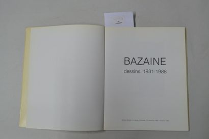 null BAZAINE

BAZAINE DESSINS 1931 - 1988 Ed. Musée Matisse Le Cateau Cambraisis,...