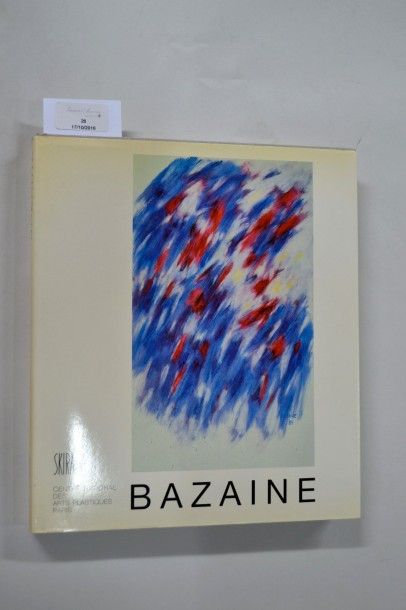 null BAZAINE

JEAN BAZAINE C.N.A.P. Centre national des arts plastiques, Paris Ed....