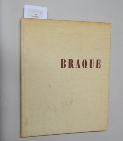 null BRAQUE

GEORGES BRAQUE par Dora Vallier Ed. Beyeler, Bale 1954

ouvrage dédicacé...