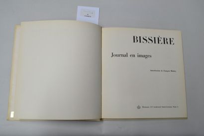 null BISSIERE

JEAN BISSIERE Journal en images Ed. Hermann 1964

Texte de Fraçois...