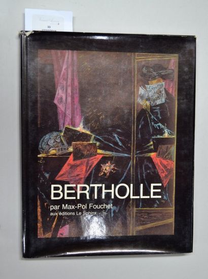 null BERTHOLLE

JEAN BERTHOLLE Texte de MAX-POL fOUCHET. Ed. Le Sphinx 1979,

127...