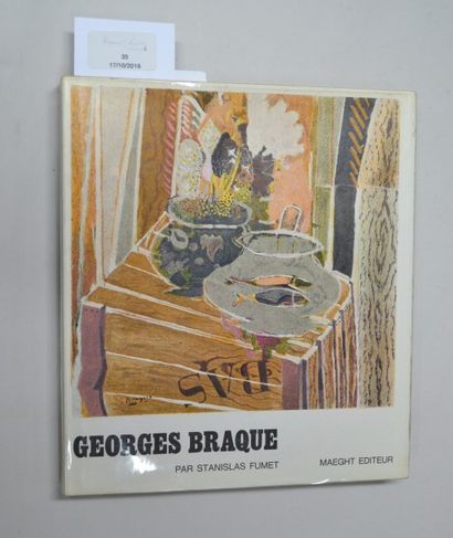 null BRAQUE

GEORGES BRAQUE par Stanislas Fumet Ed. Maeght 1965

221 pages, documents...