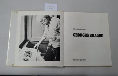 null BRAQUE

GEORGES BRAQUE par Stanislas Fumet Ed. Maeght 1965

221 pages, documents...