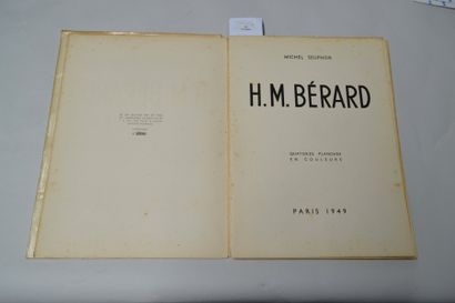 null BERARD

HONORE MARIUS BERARD L'art abstrait. Ed. Vendôme, Paris 1949

Texte...