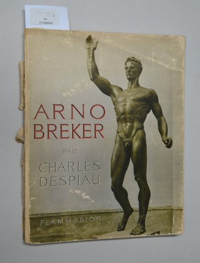 null BREKER

ARNO BREKER par Charles Despiau Ed. Flammarion 1942

115 pages, 120...