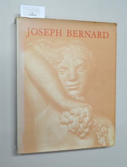 null BERNARD

JOSEPH BERNARD par René Jullian, Jean Bernard, Lucien Stoenesco, Pascale...