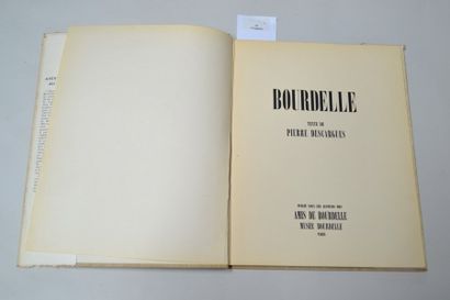 null BOURDELLE

ANTOINE BOURDELLE texte de Pierre Descargues Ed. Ami de Bourdelle,...