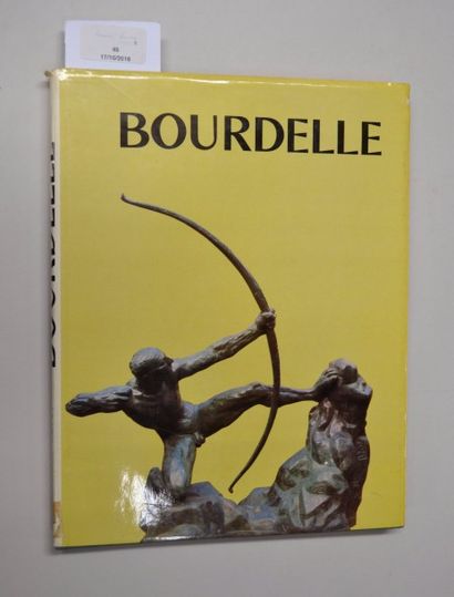 null BOURDELLE

ANTOINE BOURDELLE catalogue raisonné, Ed. d'art Arted 1984

3ème...