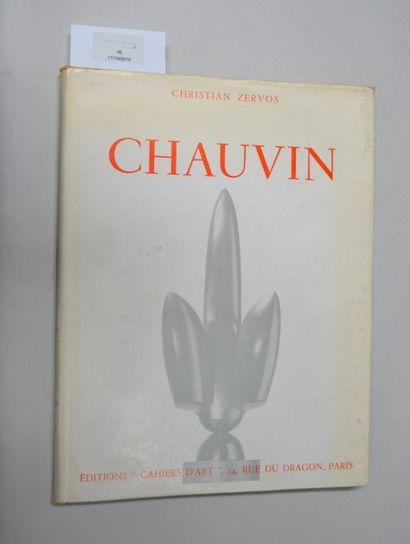 null CHAUVIN

JEAN CHAUVIN, texte de Christien Zervos, Ed. Cahiers d'art 1960

92...