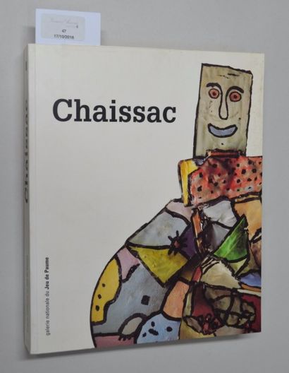 null CHAISSAC

GASTON CHAISSAC Ed. galerie nationale 2000

catalogue exposition Galerie...