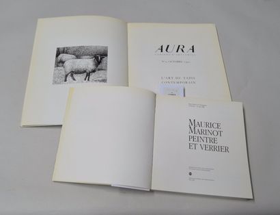 null MARINOT + AURA

Maurice MARINOT peintre et verrier, musée de l'orangerie 1990

245...