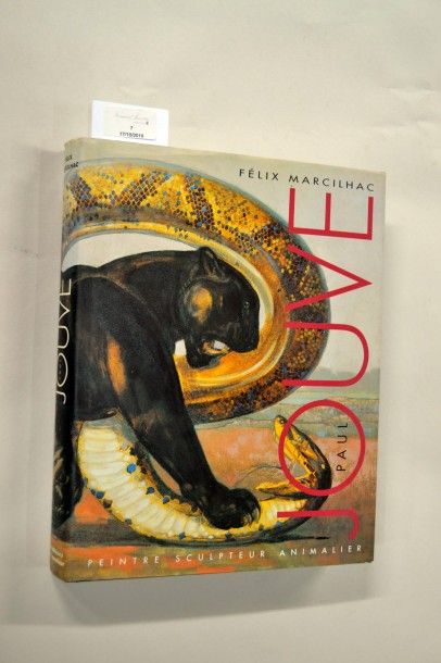 null JOUVE

PAUL JOUVE par Felix Marcillac Ed. de l'Amateur 2005

400 pages, sculptures,...