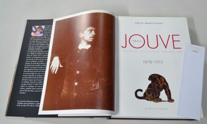 null JOUVE

PAUL JOUVE par Felix Marcillac Ed. de l'Amateur 2005

400 pages, sculptures,...