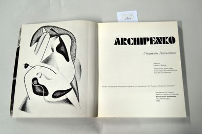 null ARCHIPENKO

ARCHIPENKO Visionnaire international. Ed. Donald Karshan, 1969

116...