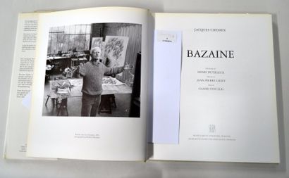 null BAZAINE

JEAN BAZAINE texte de Jacques Chessex Musée d'art et d'histoire, Fribourg...