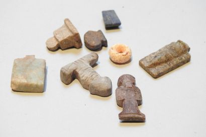 null Lot d'amulettes égyptiennes

Pierres et époques diverses