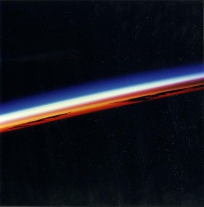 null NASA Très rare et exceptionnelle observation d'une aurore boréale depuis l'Espace....