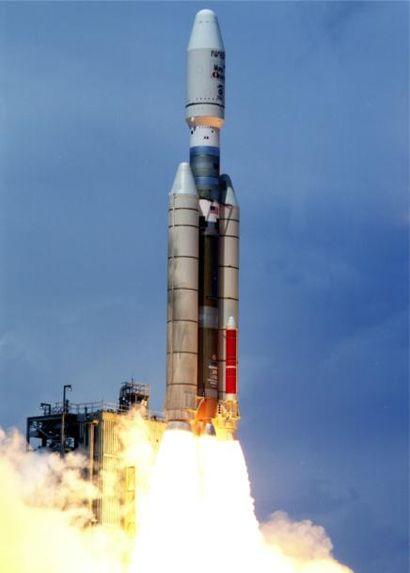 null NASA Lancement de la sonde spatial Mars Observer le 25 septembre 1992. Les communications...