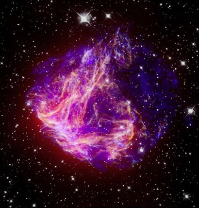 null NASA Hubble. Débris stellaire observés dans le grand nuage de Magellan. Novembre...