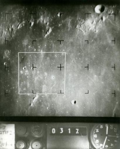NASA Photographie du sol lunaire prise par...