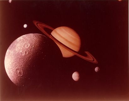 NASA Photomontage représentant la planète...