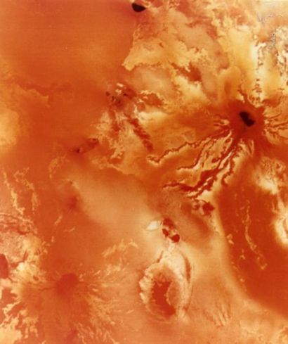 null NASA Photographie rapprochée de la lune de Jupiter IO réalisée par la sonde...