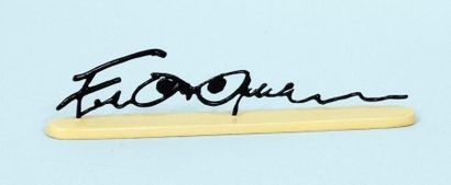 FRANQUIN Signature Feu tricolore
Pixi 3778 Tirage limité à 250 exemplaires
Signature...