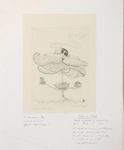null Hede Von Trapp

« Danseuse fleur», 1912

Gravure en couleur sur papier signé...