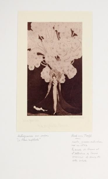 null Hede Von Trapp

«La fleur nuptiale», 1913

Gravure en couleur sur papier signé...