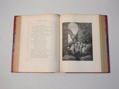 null La fontaine

Les fables illustrées par Gustave Doré, un volume in folio relié

Hachette,...