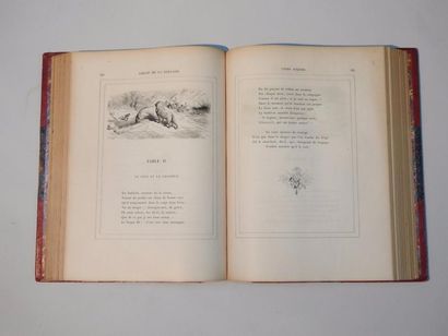 null La fontaine

Les fables illustrées par Gustave Doré, un volume in folio relié

Hachette,...