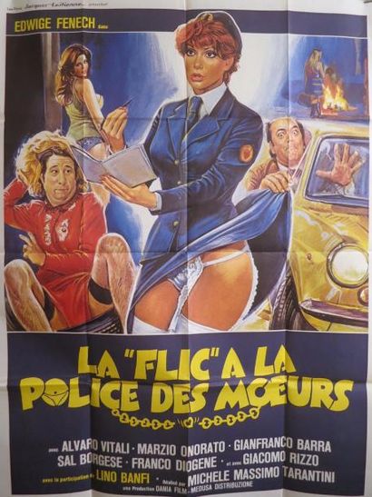 null "La flic à la police des mœurs"

Film de Michele Massimo Tarantini avec Edwige...