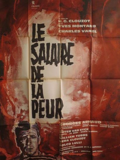 null "La salaire de la peur "

Film de H.G Clouzot avec Yves Montand, Charles Vanel

Dessin...