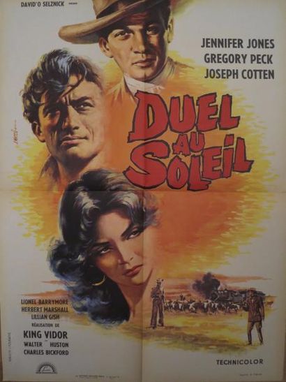 null "Duel au Soleil"

de King Vidor avec Jennifer Jones, Gregory Peck et Joseph...