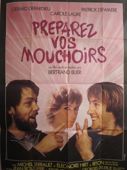 null Bertrand Blier

Lot de deux affiches :

"Préparez vos mouchoirs" avec Gerard...