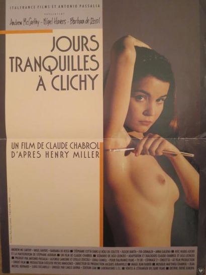 null "Jours tranquilles à Clichy"

de Claude Chabrol avec Barbara de Rossi, Stephanie...