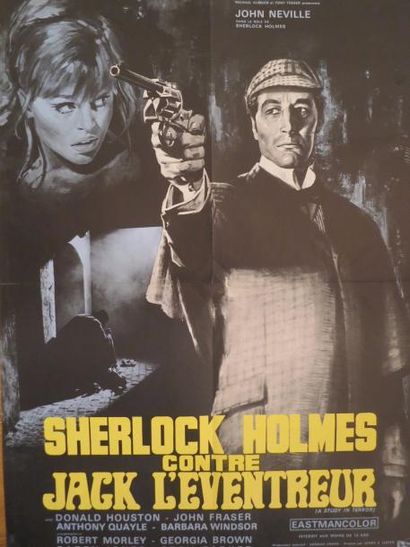 null "Sherlock Holmes contre Jack l'eventreur" 

de James Hill avec John Neville...