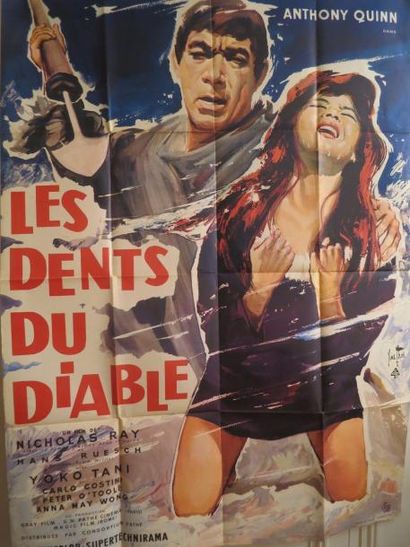 null "Les dents du diable"

Film de Nicholas Ray avec Anthony Quinn, Yoko Tani

Dessin...