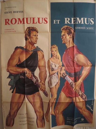 null "Romulus et Remus"

de Sergio Corbucci avec Steve Reeves, Gordon Scott et Virna...