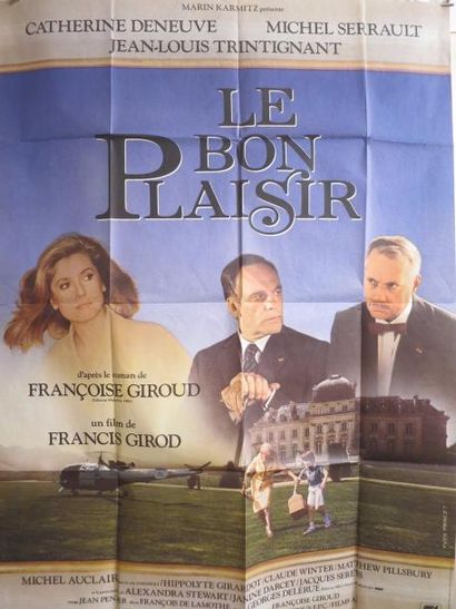 null "Le bon plaisir"

de Francis Girod avec Catherine Deneuve,Michel Serrault, Jean...