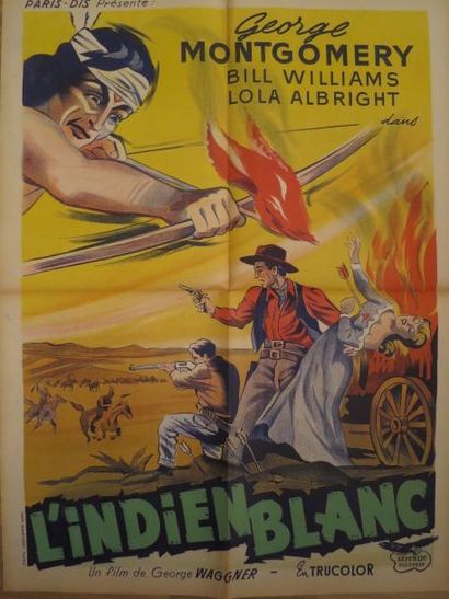 null "L'indien blanc"

de George Waggner avec George Montgomery, Lola Albright, Bill...