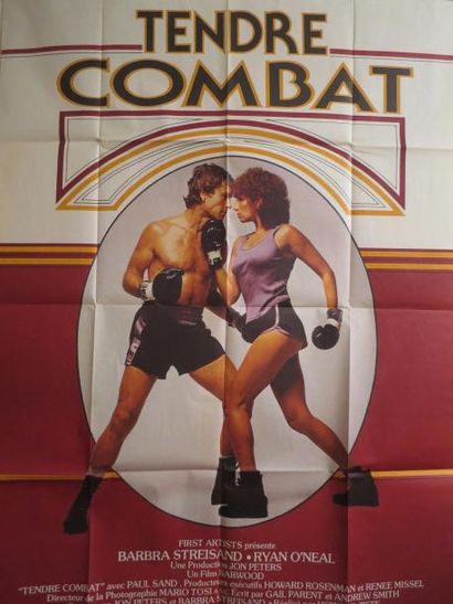 null Barbara Streisand

Lot de deux affiches:

"Tendre combat" avec Ryan O'Neal

"La...