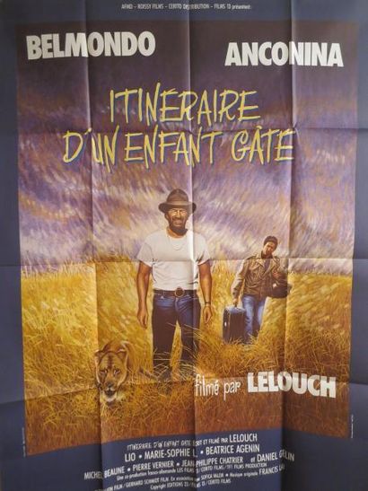 null "Itinéraire d'un enfant gâté"

de Claude Lelouch avec Jean Paul Belmondo et...