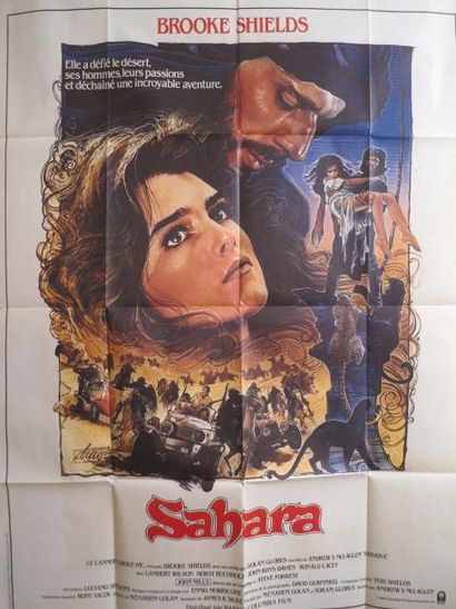 null "Sahara"

Film de Andrew Mac Laglen avec Brooke Shields, Lambert Wilson

Dessin...