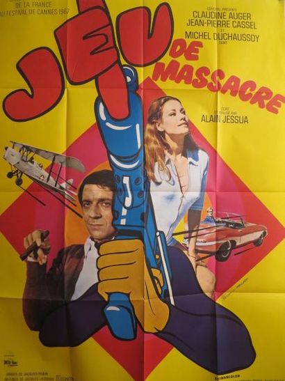 null "Jeu de Massacre"

Film de Alain Jessua avec Jean Pierre Classel, Claudine Auger

Dessin...