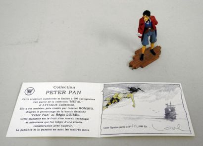 LOISEL Peter Pan
Statuette éditée par Attakus numérotée et signée à 999 exemplai...